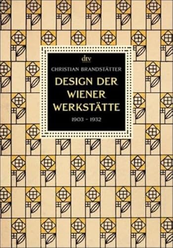 Beispielbild fr Design der Wiener Werksttte: 1903 - 1932. Architektur, Mbel, Graphik, Postkarten, Buchkunst, Plakate, Glas, Keramik, Metall, Mode, Stoffe, Schmuck zum Verkauf von medimops