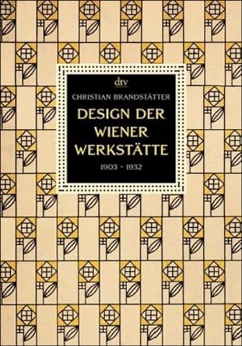 9783423340885: Design der Wiener Werksttte