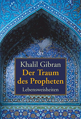 9783423341448: Der Traum des Propheten