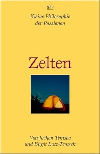 Stock image for Zelten for sale by medimops