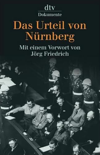 Imagen de archivo de Das Urteil von Nurnberg 1946 a la venta por Better World Books