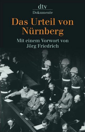 Stock image for Das Urteil von Nurnberg 1946 for sale by Better World Books