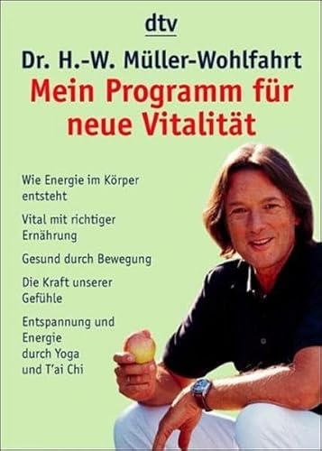 Stock image for Mein Programm fr neue Vitalitt. for sale by medimops