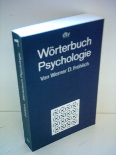 9783423342315: dtv - Wrterbuch Psychologie