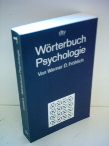 Stock image for Wrterbuch Psychologie for sale by medimops