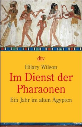 Imagen de archivo de Im Dienst der Pharaonen: Ein Jahr im alten gypten2005 von Hilary Wilson a la venta por Nietzsche-Buchhandlung OHG