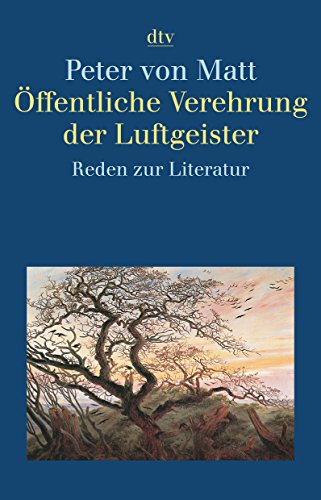 9783423342834: ffentliche Verehrung der Luftgeister: Reden zur Literatur