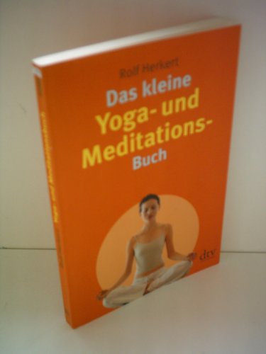 9783423343855: Das kleine Yoga und Meditationsbuch