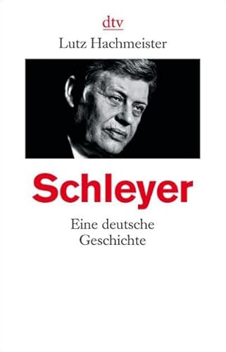 Schleyer (9783423343909) by Lutz Hachmeister