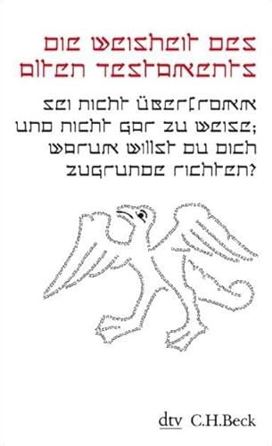 Stock image for Die Weisheit des Alten Testaments for sale by medimops