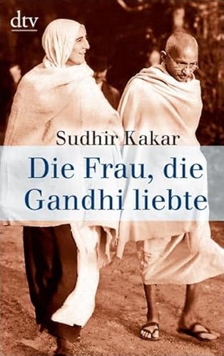 Stock image for Die Frau, die Gandhi liebte for sale by Ammareal