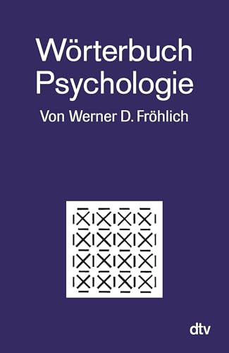 9783423346252: Wrterbuch Psychologie: 34625