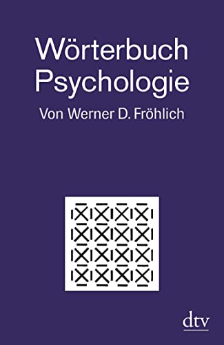 9783423346252: Wrterbuch Psychologie