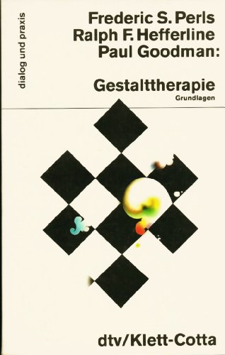 9783423350105: Gestalttherapie. Grundlagen.