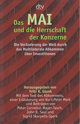 Das Mai und die Herrschaft der Konzerne - Glunk, Fritz R. (Hg.)