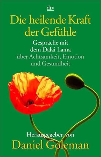 Die heilende Kraft der Gefühle. Gespräche mit dem Dalai Lama über Achtsamkeit, Emotionen und Gesu...