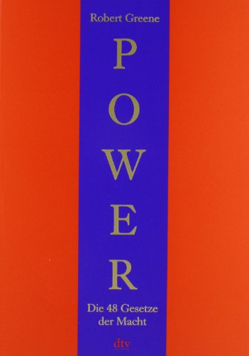 9783423362481: Power: Die 48 Gesetze der Macht. Ein Joost-Elffers-Buch