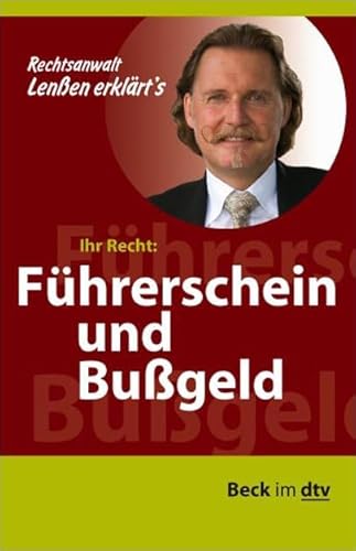 Stock image for Ihr Recht: Fhrerschein und Bugeld. for sale by Grammat Antiquariat