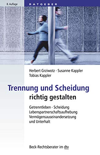 Beispielbild fr Trennung und Scheidung.: Wichtige Rechtsfragen zum Getrenntleben und zur Scheidung. zum Verkauf von Harle-Buch, Kallbach