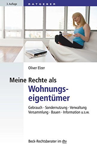 Stock image for Meine Rechte als Wohnungseigentmer for sale by GF Books, Inc.