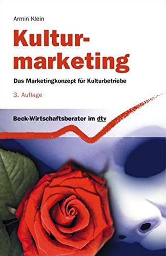 9783423508483: Kultur-Marketing: Das Marketingkonzept fr Kulturbetriebe: 50488
