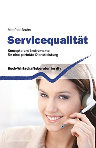 Servicequalitat (9783423509329) by Manfred Bruhn
