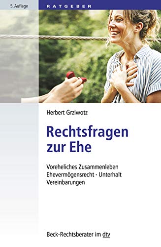 Beispielbild fr Rechtsfragen zu Ehe und Lebenspartnerschaft -Language: german zum Verkauf von GreatBookPrices