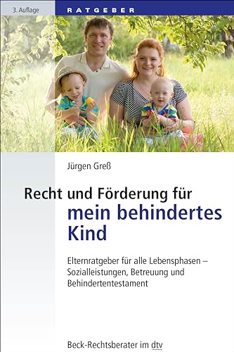 Beispielbild fr Recht und Frderung fr mein behindertes Kind -Language: german zum Verkauf von GreatBookPrices