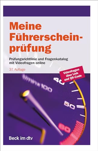 Beispielbild fr Meine Fhrerscheinprfung: Prfungsrichtlinie mit allen Prfungsfragen nebst richtigen Antworten fr die Fahrerlaubnisprfung (Klassen A, A1, A2, AM, . Prfung zum Fhren von Mofas (Beck im dtv) zum Verkauf von medimops