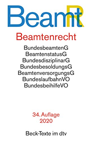 Stock image for Beamtenrecht (dtv Beck Texte) for sale by medimops