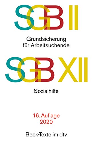 Stock image for SGB II Grundsicherung fr Arbeitsuchende. SGB XII Sozialhilfe (dtv Beck Texte) for sale by medimops