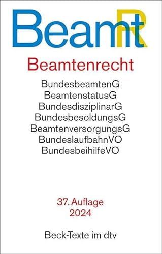 Stock image for Beamtenrecht: Rechtsstand: 1. Januar 2024 for sale by Revaluation Books