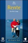 Rente. ARD Ratgeber Recht. (9783423580151) by Lange, Peter