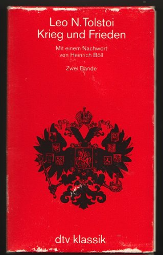 Beispielbild für Krieg und Frieden.: 2 Bände. zum Verkauf von medimops