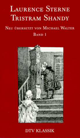 Leben und Ansichten von Tristram Shandy, Gentleman. 9 Bände im Schuber