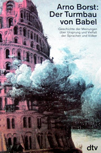9783423590280: Der Turmbau Von Babel