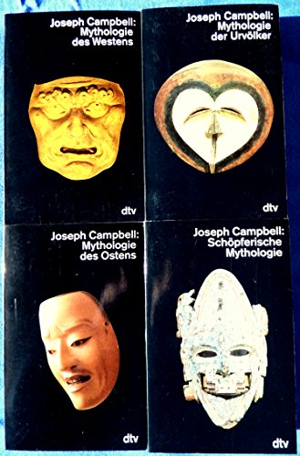 Die Masken Gottes. Aus dem Amerikan. von Hans-Ulrich Möhring - Campbell, Joseph