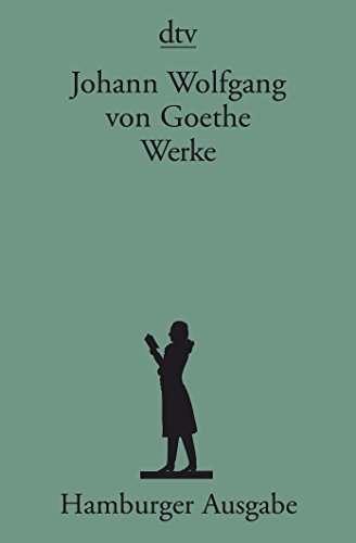 9783423590389: Werke; Hamburger Werkausgabe 14 BA>Nde (Goethe; Books to Celebrate His 250th Birthday)