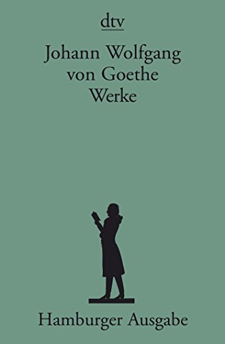 9783423590389: Werke; Hamburger Werkausgabe 14 BA>Nde: Hamburger Ausgabe in 14 Bnden (Goethe; Books to Celebrate His 250th Birthday)