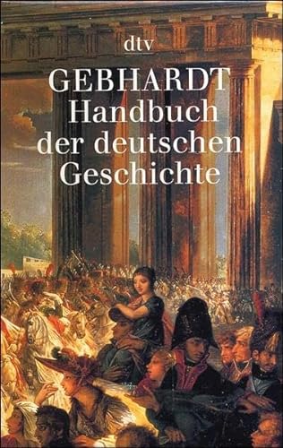 9783423590402: Handbuch der deutschen Geschichte.