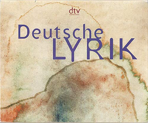 Stock image for Deutsche Lyrik von den Anfängen bis zur Gegenwart. for sale by HPB-Red