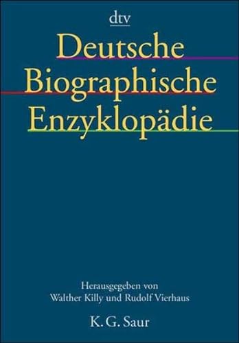 Stock image for Deutsche Biographische Enzyklopadie. 10 Bande for sale by Zubal-Books, Since 1961
