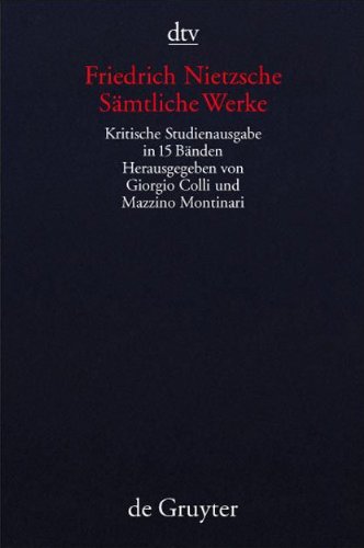 9783423590655: Samtliche Werke (15 Baden)
