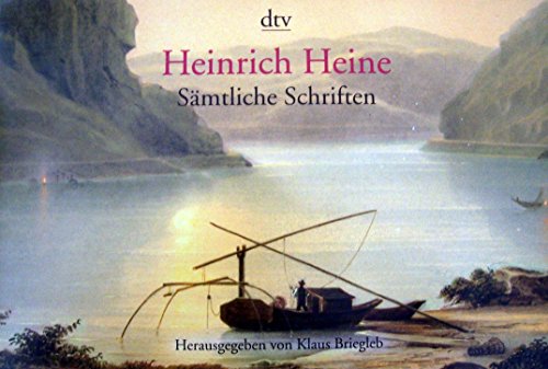 Heinrich Heine. Sämtliche Schriften. Sechster Band. Zweiter Teilband. - Herausgegeben von Klaus Briegleb