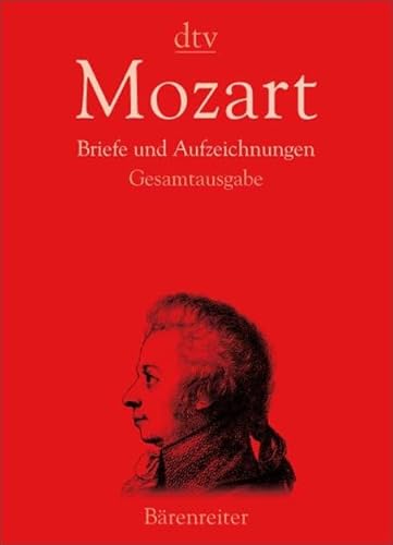 9783423590761: Mozart. Gesamtausgabe in 8 Bnden: Briefe und Aufzeichnungen