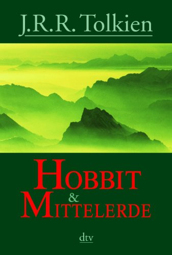 9783423590792: Hobbit und Mittelerde