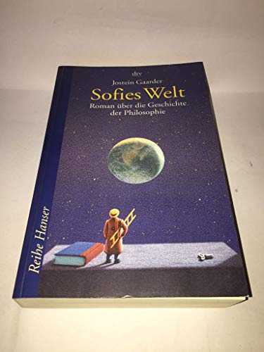 Stock image for Sofies Welt : Roman ber die Geschichte der Philosophie. (Reihe Hanser) for sale by Black and Read Books, Music & Games