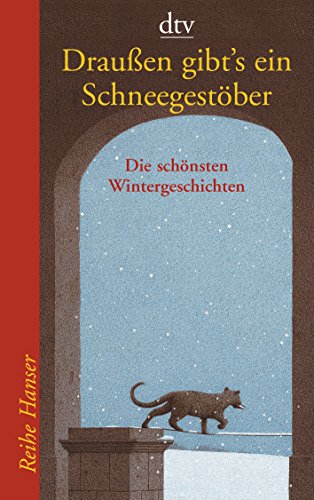 Beispielbild fr Drauen gibt s ein Schneegestber - 24 Adventskalender-Geschichten zum Verkauf von Der Bcher-Br