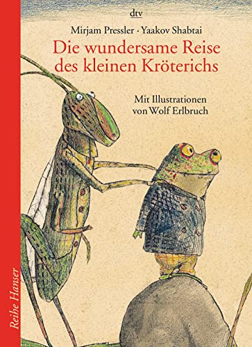 Imagen de archivo de Die wundersame Reise des kleinen Krterichs.: (Ab 5 Jahre). (Ab 5 Jahre)( Tb) a la venta por mneme