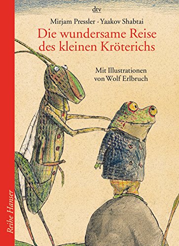 Stock image for Die wundersame Reise des kleinen Krterichs.: (Ab 5 Jahre). (Ab 5 Jahre)( Tb) for sale by mneme